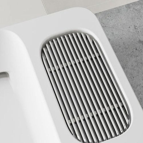 Cuba de Apoio Roca Válvula 7/8 Blanco Matte 60x42cm