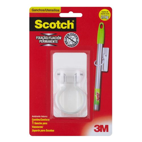Suporte para Vassouras 3M Scotch