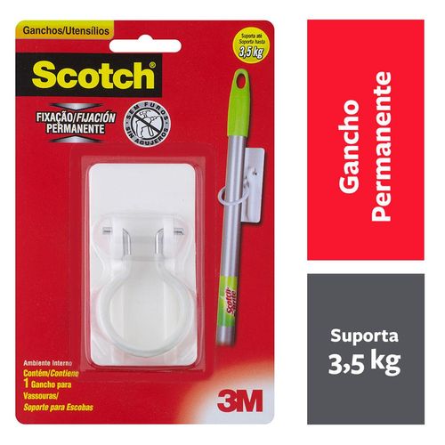 Suporte para Vassouras 3M Scotch
