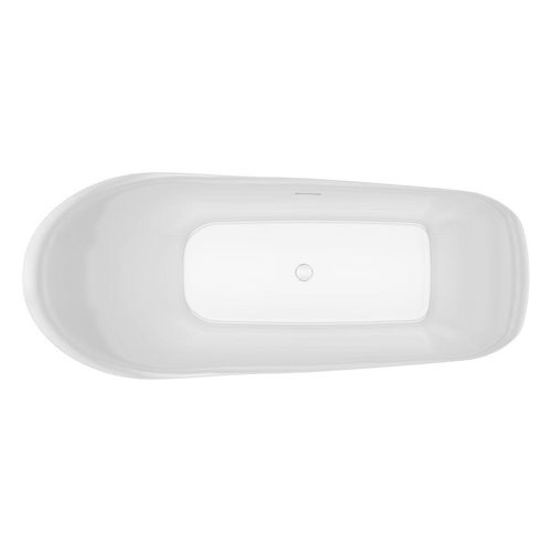 Banheira Jacuzzi Avvio Moove Solid Surface Polido sem Hidromassagem 187x86x89