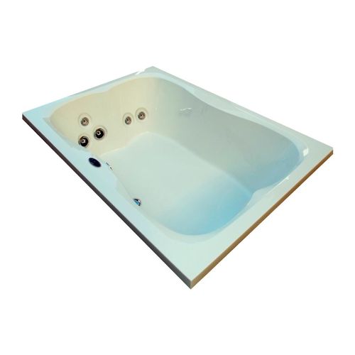 Banheira Jacuzzi Espree sem Aquecedor 10 jatos em Acrílico 183x107x53cm