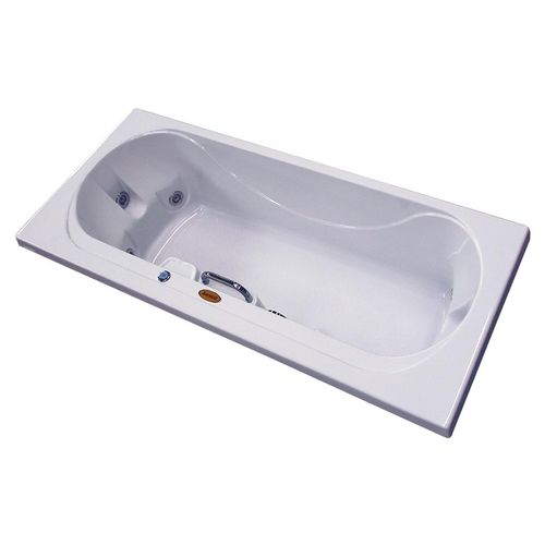 Banheira Jacuzzi Spazia 75 sem Aquecedor 6 jatos em Acrílico 150x75x45,5cm