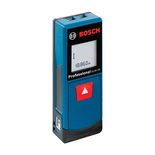 Trena Laser Bosch GLM 20 Alcance 20m