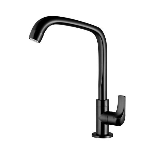 Torneira Cozinha de Mesa Lorenzetti Fitt Preta 1167 F61