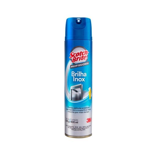 Brilha Inox 3M Scotch Brite 400ml