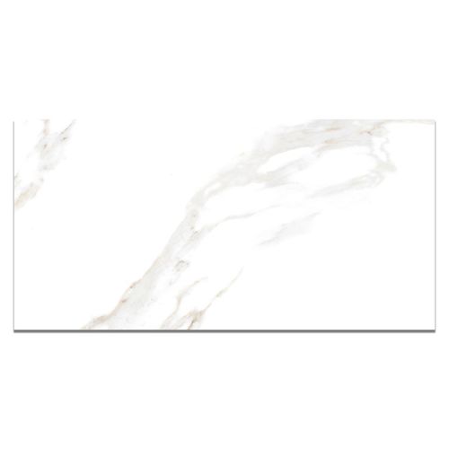 Porcelanato Polido Delta Marmo Douro 53RA "A" 53x106 Retificado