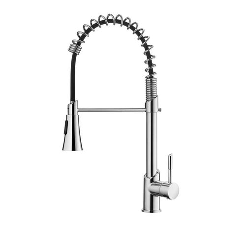 Misturador Monocomando Cozinha Lorenzetti Lorenkitchen Gourmet Cromado 2266 C76