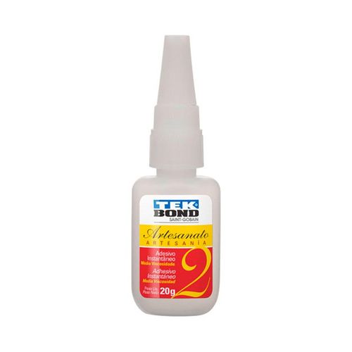 Adesivo Instantâneo Tekbond para Artesanato N°2 20g
