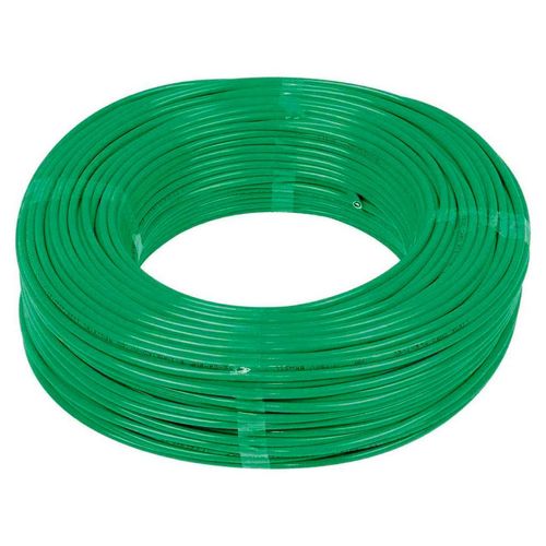 Cabo Flexível Elotrica 2,5mm com 5 Metros Verde