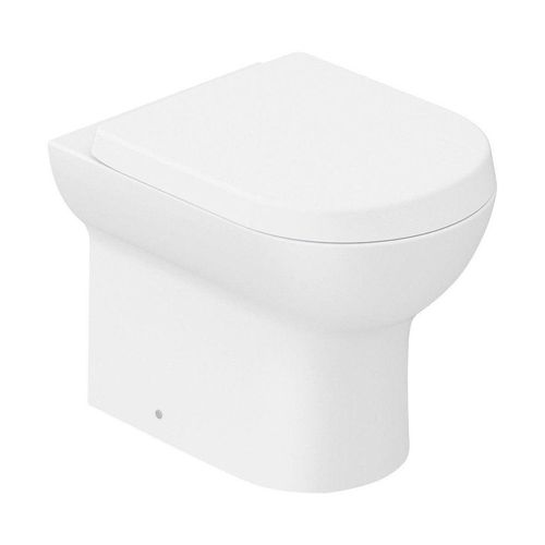 Kit Bacia Convencional Roca Assento Termofixo Nexo Branco Matte