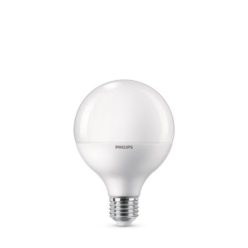 Lâmpada de Led Globo Philips G93 13W Amarela