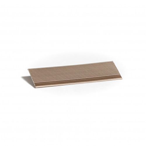 Arremate Alumínio New Ponta Standard Champanhe 0,02x2,9x200cm