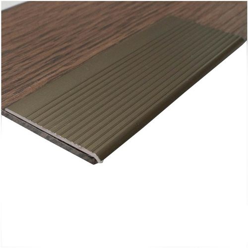 Arremate Alumínio New Ponta Standard Champanhe 0,02x2,9x200cm
