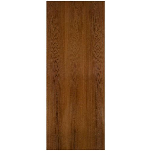 Porta Ypê Champagne Alamo Lisa Natural sem Verniz 70x210cm