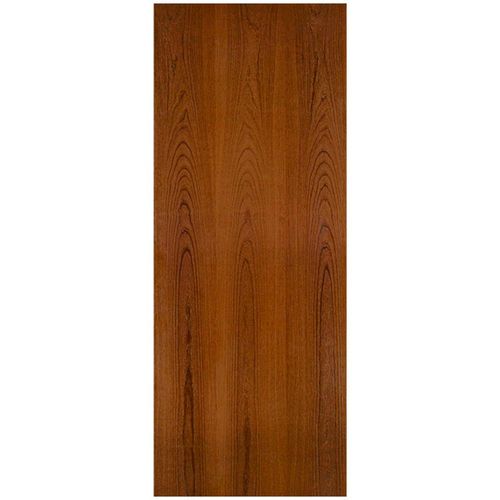 Porta Ypê Champagne Alamo Lisa Natural sem Verniz 60x210cm