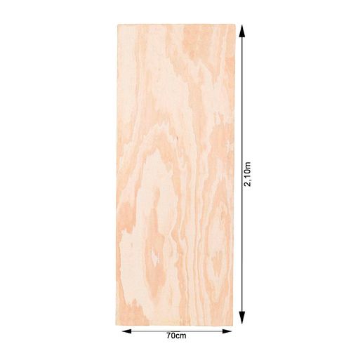 Porta Pínus Alta Floresta  Lisa Comercial 70x210