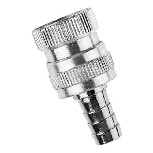 Engate Rápido Alumínio Garden com Rosca 1/2" e Pino para Mangueira 1/2"