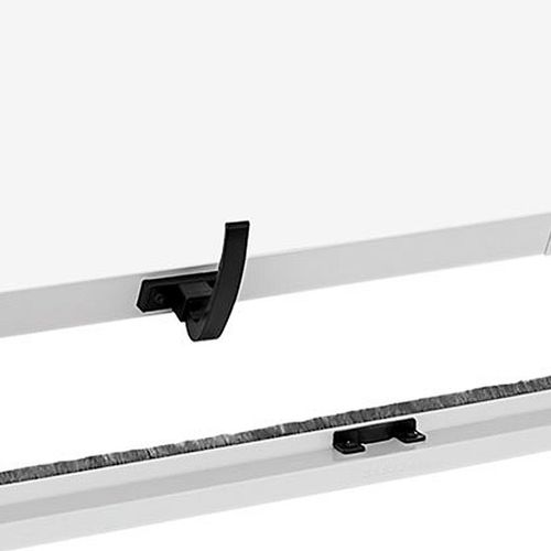 Janela Maxim-Ar de Aço Sasazaki Kompacta sem Grade Branco 60x80x5cm