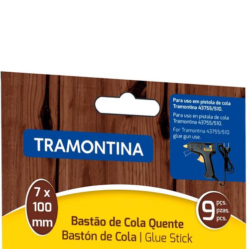 Conjunto de Bastão de Cola Quente Tramontina 7mm