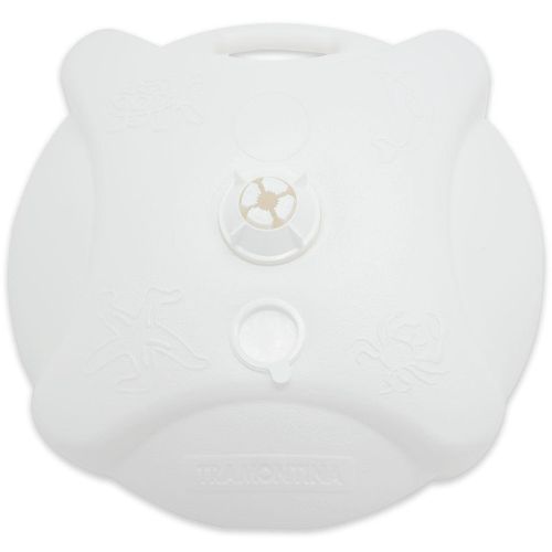 Base para Guarda-sol Tramontina Basic em Branco