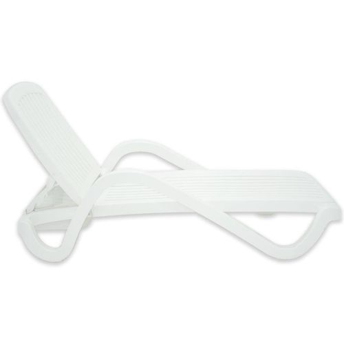 Espreguiçadeira Tramontina Copacabana Branco
