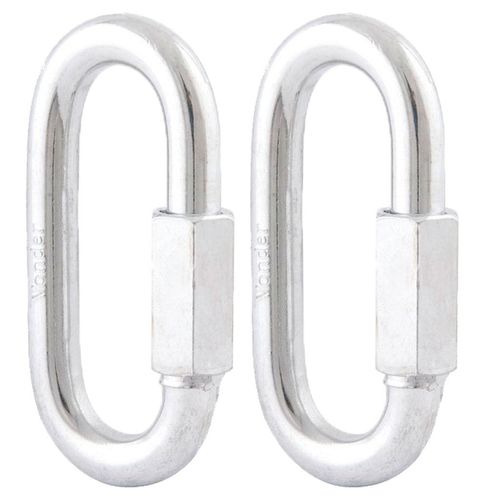 Mosquetão 1/4" C/Rosca Vonder