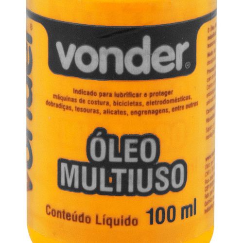 Óleo Multiuso 100ml Vonder