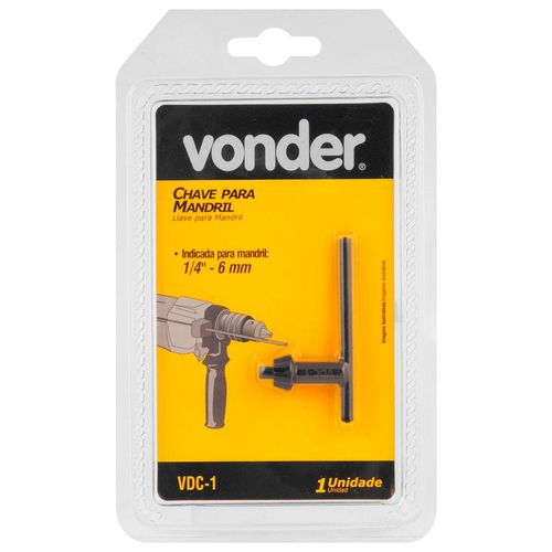 Chave para Mandril Vonder 1/2" VDC2