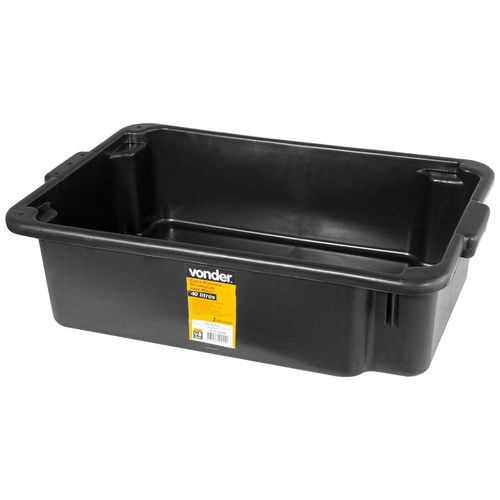 Caixa para Preparar Massa Plástico 40lts Vonder