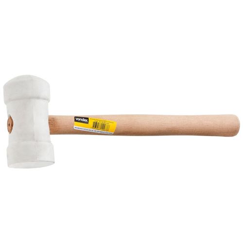 Martelo de Borracha Vonder 40mm Branco