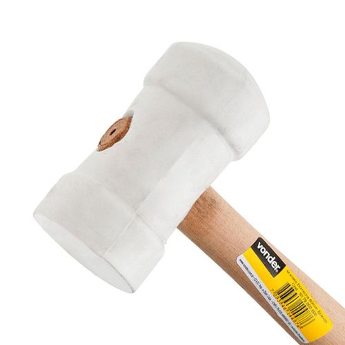 Martelo de Borracha Vonder 40mm Branco