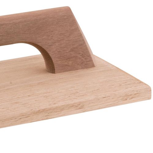 Desempenadeira para Reboco de Madeira Vonder 14x26cm