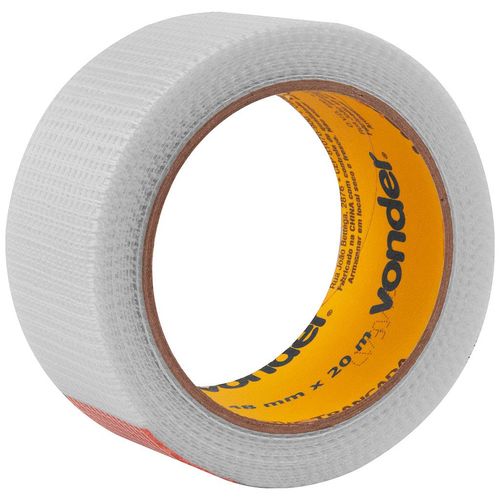 Tela Trançada para Drywall Vonder 48mmx20m