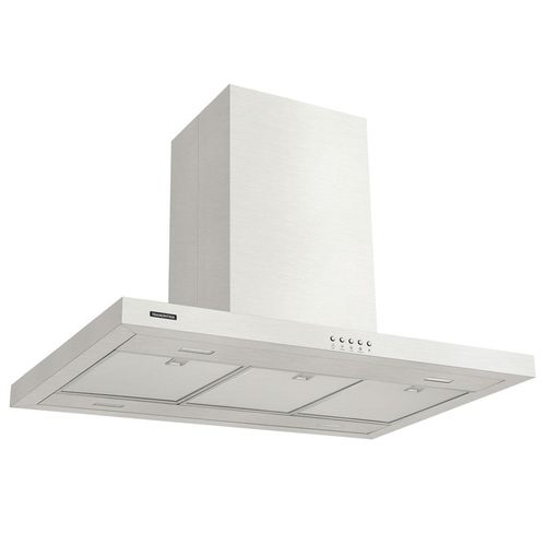 Coifa de Ilha Tramontina New Dritta Isla em Aço Inox 90cm 127v