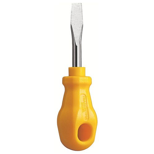 Chave de Fenda Toco Tramontina Yellow com Ponta Chata 3/16x1.1/2"
