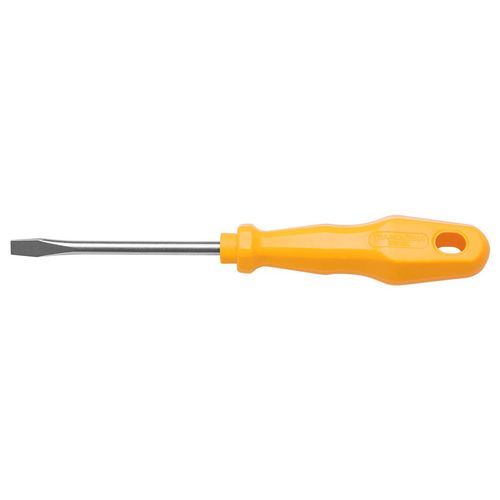 Chave de Fenda Toco Tramontina Yellow com Ponta Chata 3/16X3"