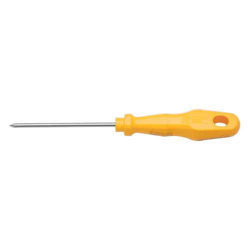 Chave de Fenda Tramontina Yellow com Ponta Cruzada 1/8x3"