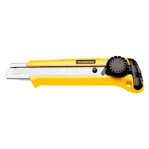 Estilete Profissional Tramontina com Corpo Injetado 6"