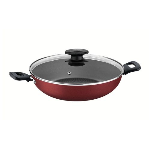 Panela Wok Alumínio 28cm Loreto Vermelho 27817/022 Tramontina