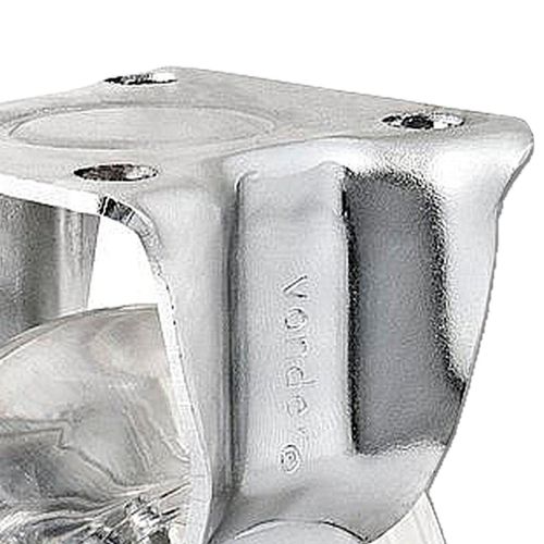 Rodízio Fixo Vonder PU 2" Transparente