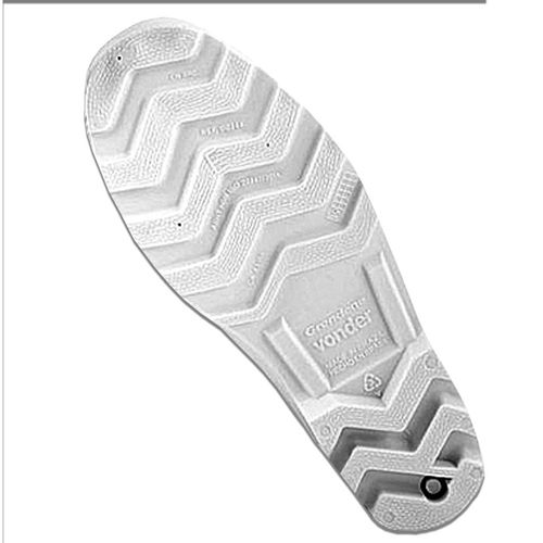 Bota em PVC Vonder Cano Médio com Forro Branco N°43/44