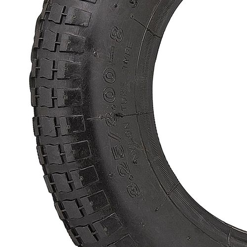 Pneu para Carrinho de Mão Vonder Duas Lonas 3,25mmx8"