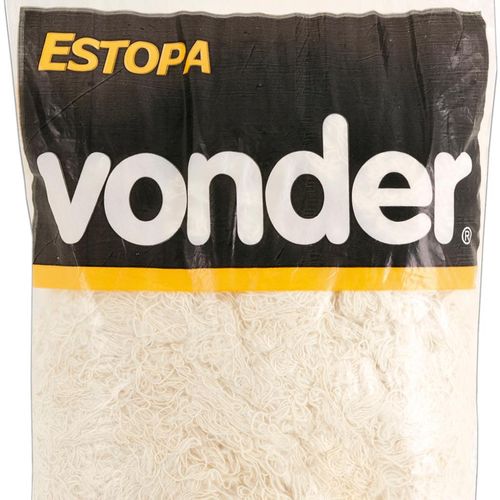 Estopa Vonder para Polimento 200g