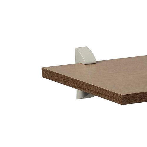 Prateleira Tramontina Elite em Madeira Pinus com Acabamento Amêndoa e Suporte Injetado 1200x250x15mm