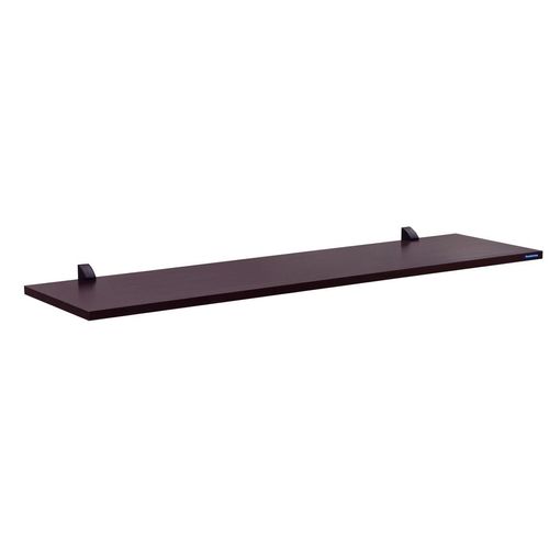 Prateleira Tramontina Elite em Madeira Pinus com Acabamento Tabaco e Suporte Injetado 600x250x15mm