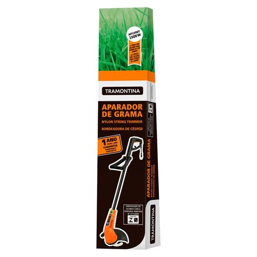 Aparador de Grama Elétrico Tramontina AP1500T com Diâmetro de Corte de 280 mm 1500 W 220 V