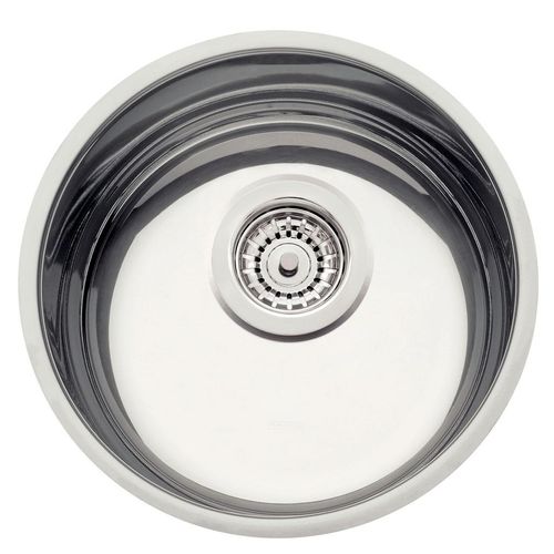 Cuba de embutir Tramontina Luna 30 BL em Aço Inox Alto Brilho 30 cm