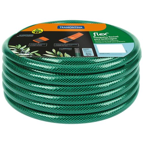 Mangueira para Jardim Tramontina Verde 1/2" 30 Metros