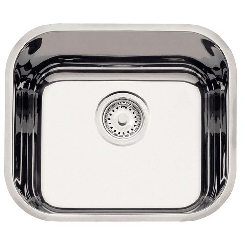 Cuba Embutir Tramontina Lavinia em Aço Inox Polido 40x34x14cm