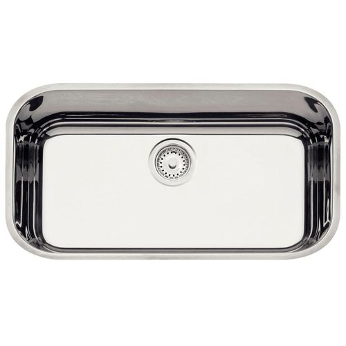 Cuba de embutir Tramontina Lavínia 56 BL em Aço Inox Polido 56x34cm